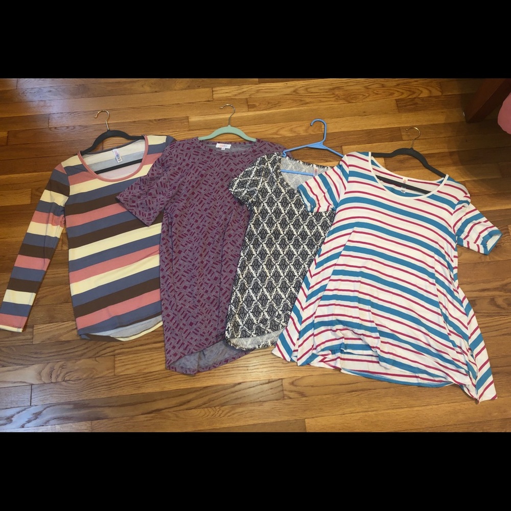 Lularoe Lot of Shirts